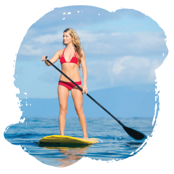 paddle board rental rates lake charles